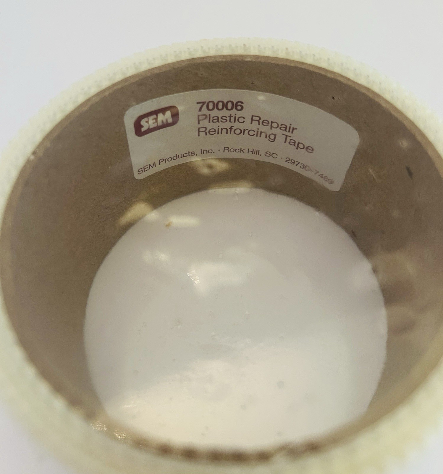 SEM ~ 70006 ~ NEW ~ Plastic Repair Reinforcing Tape ~