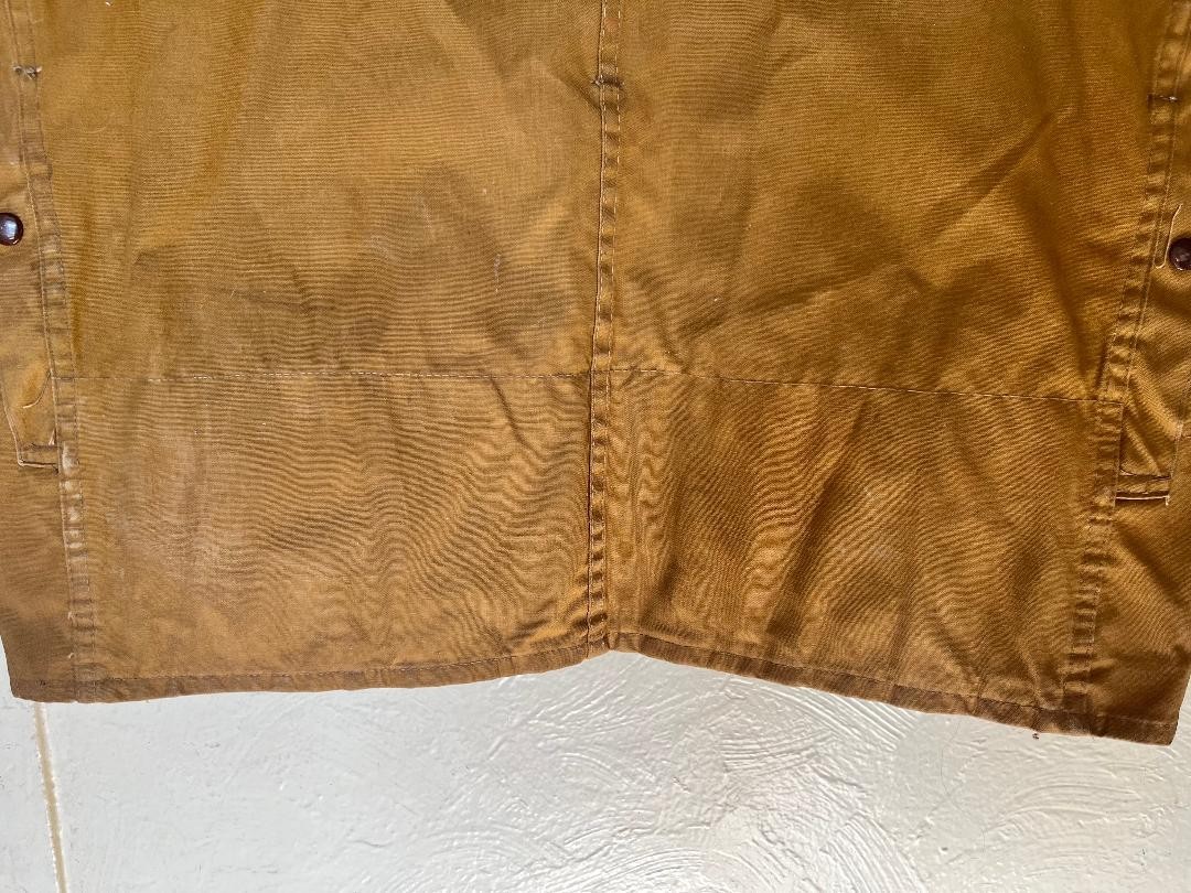 Vintage Duxbak canvas hunting shooting jacket chore jacket L