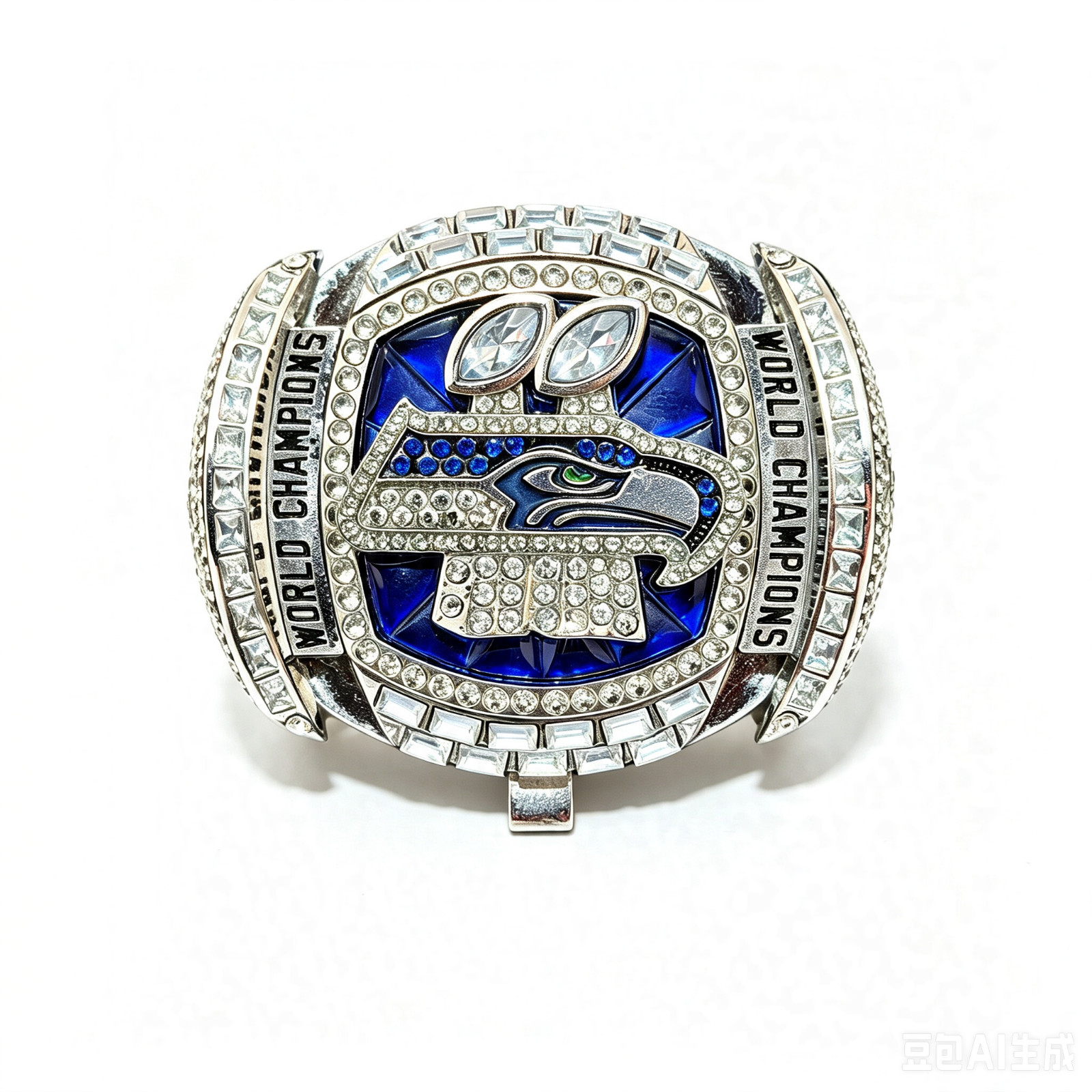 NFL 2026 SEA 🦅 Ring LX Fan Ring #9 #21 (Top Comes Off) Size11