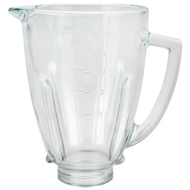 Oster 124461-000-000 Round Glass Blender Jar, 5" Opening