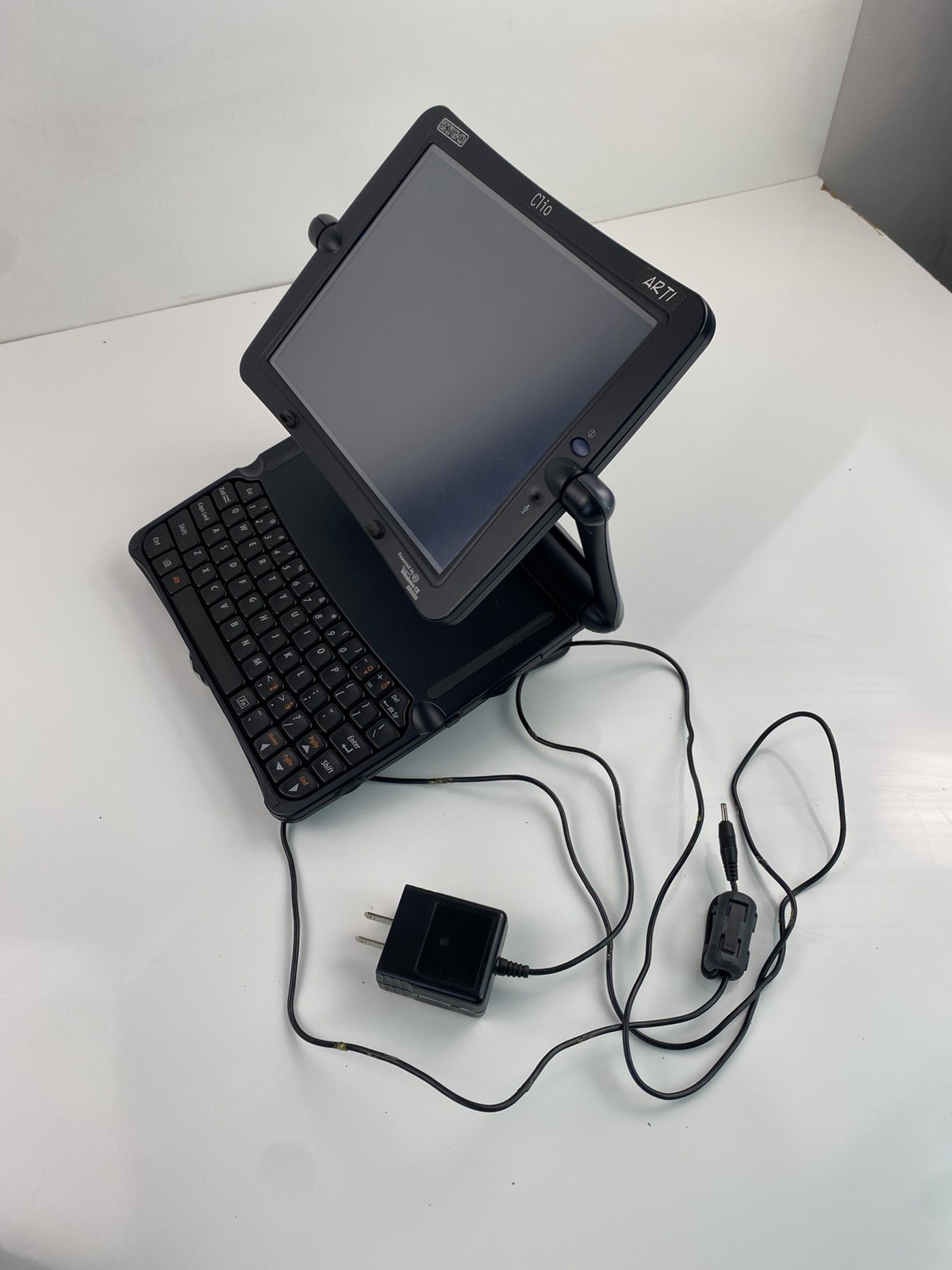 Vadem Clio C-1000 Touch Swivel Screen Laptop Windows CE Modified 4 Deaf Students
