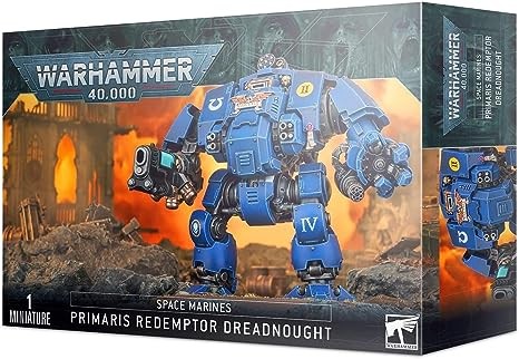 Warhammer 40k: Space Marines - Primaris Redemptor Dreadnought
