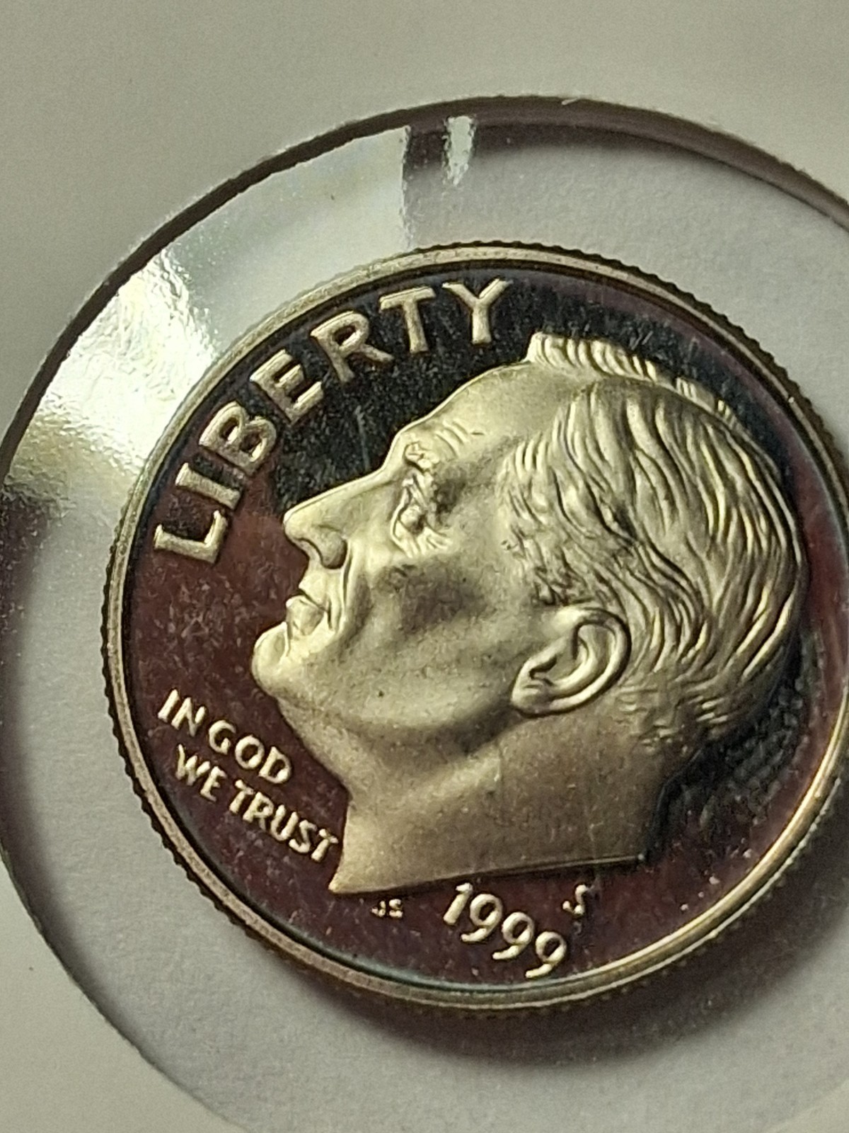 1999-S PROOF ROOSEVELT DIME