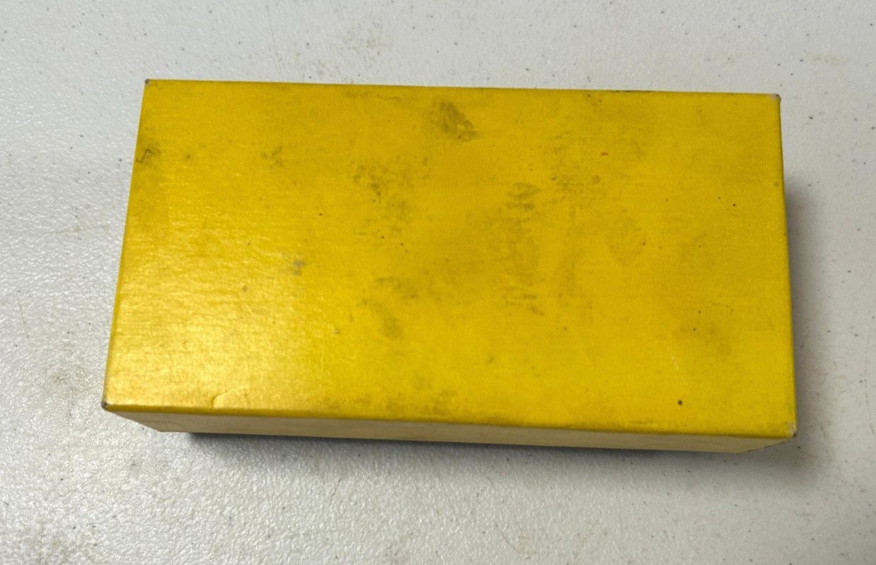 Vintage Peacock No. 2050 Dial Test Indicator Precision Measuring tool w / Box
