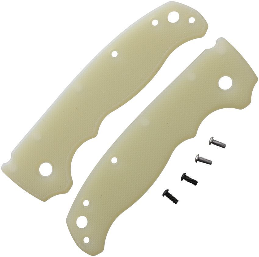 Flytanium Classic PeelPly Jade G10 Scales For Thickening The Demko AD 20.5 Knife