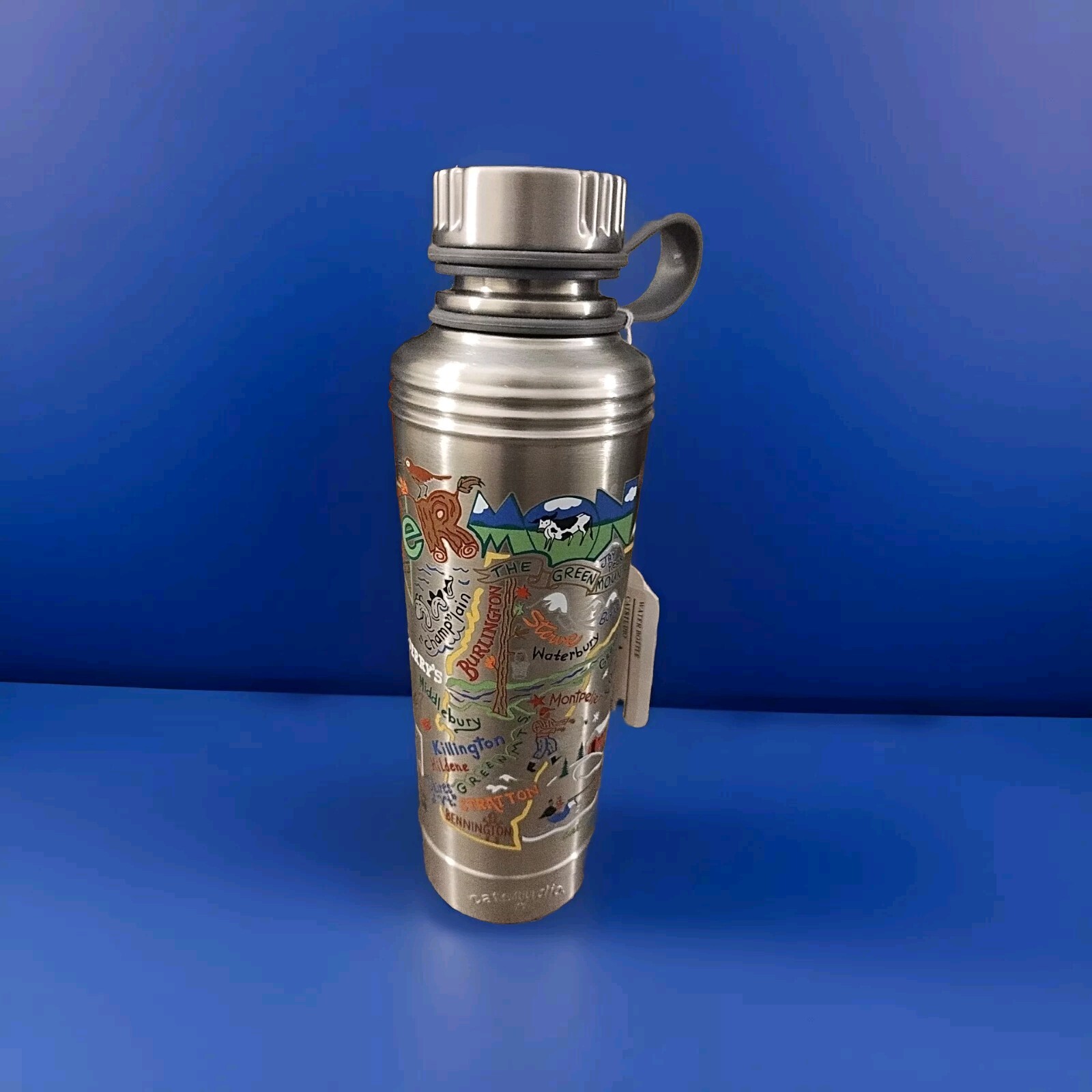 Catstudio 2018 Geography Collection Vermont 18oz Stainless Steel Thermal Bottle