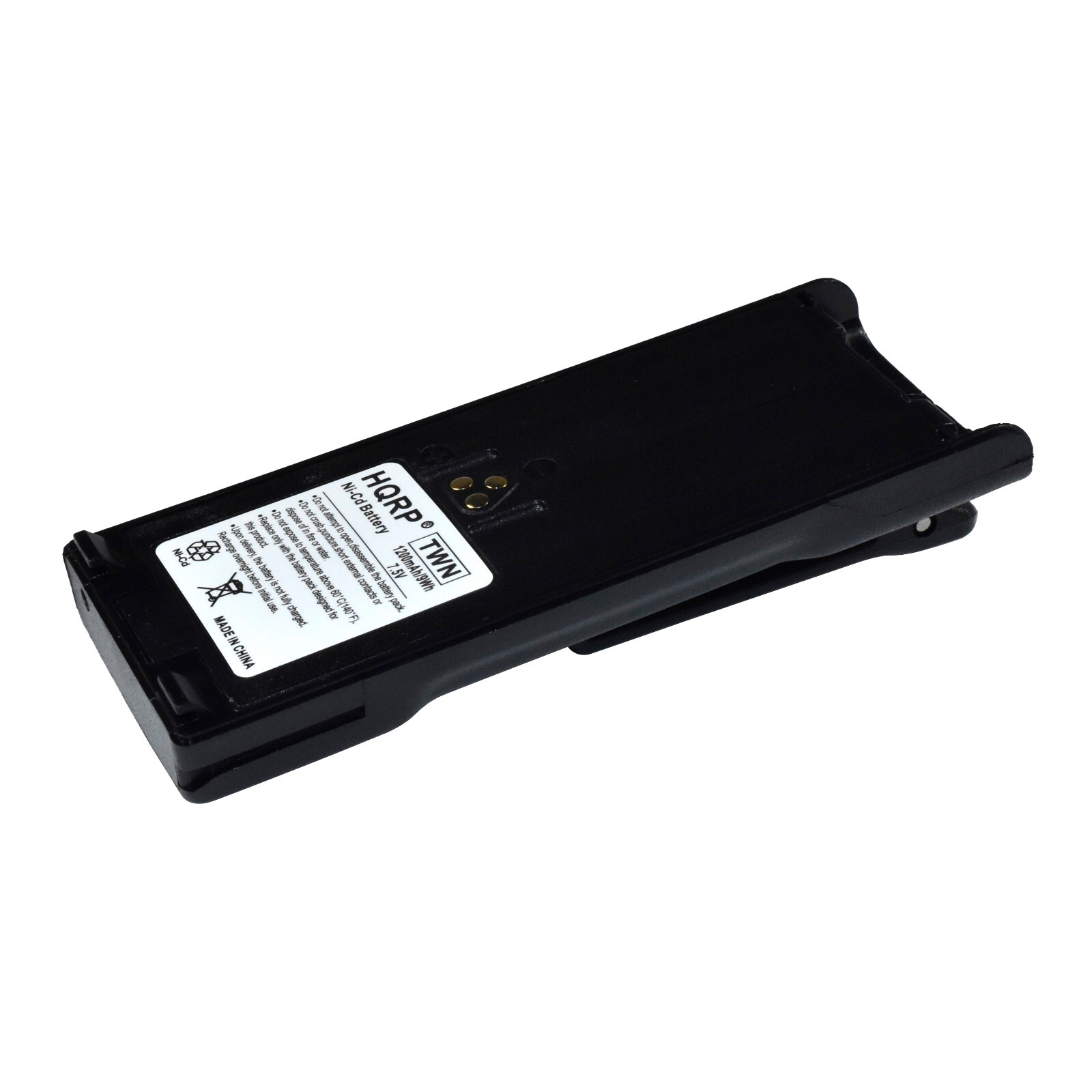 Battery for Motorola Digital Portable Two-Way Radio WPNN4013 HNN9028 Replacement