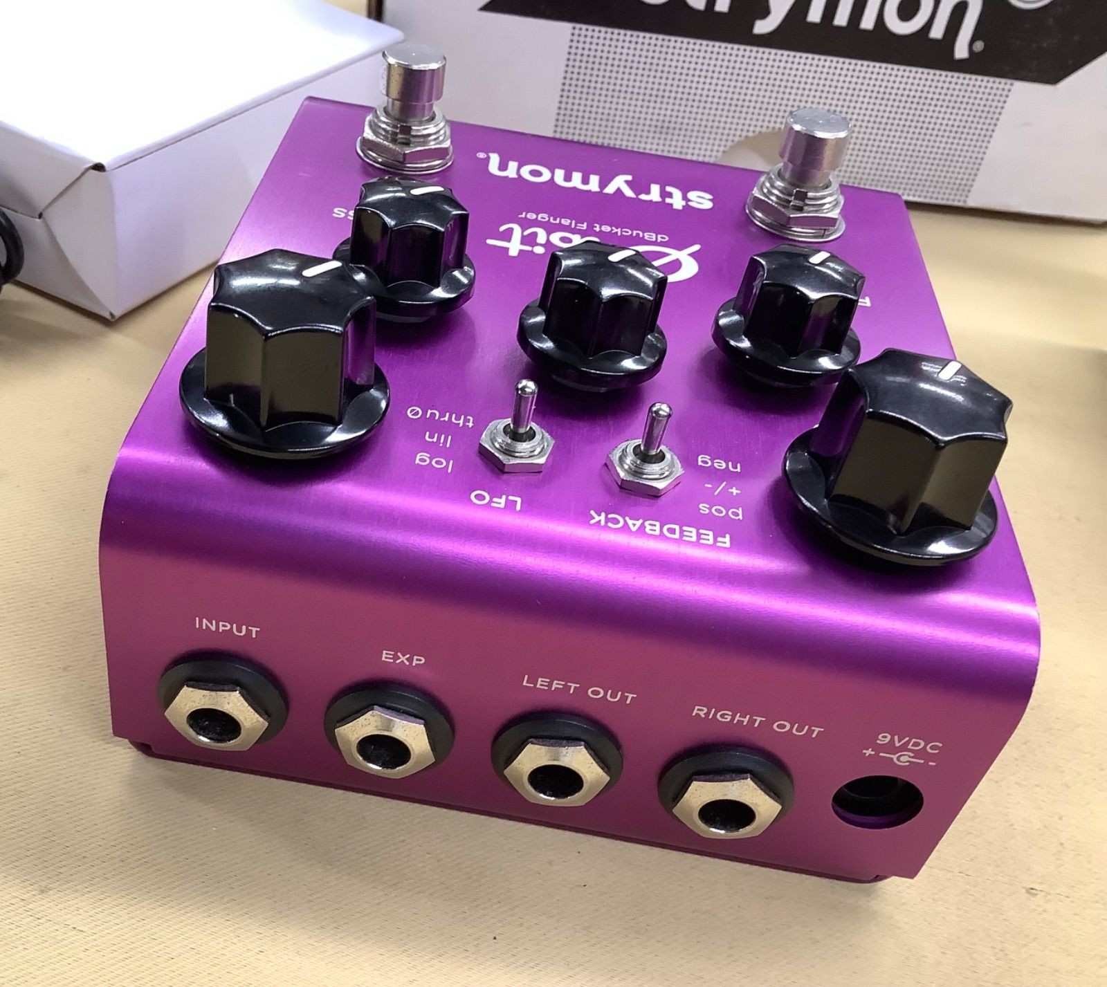 Strymon OrbitFlanger flanger 27662