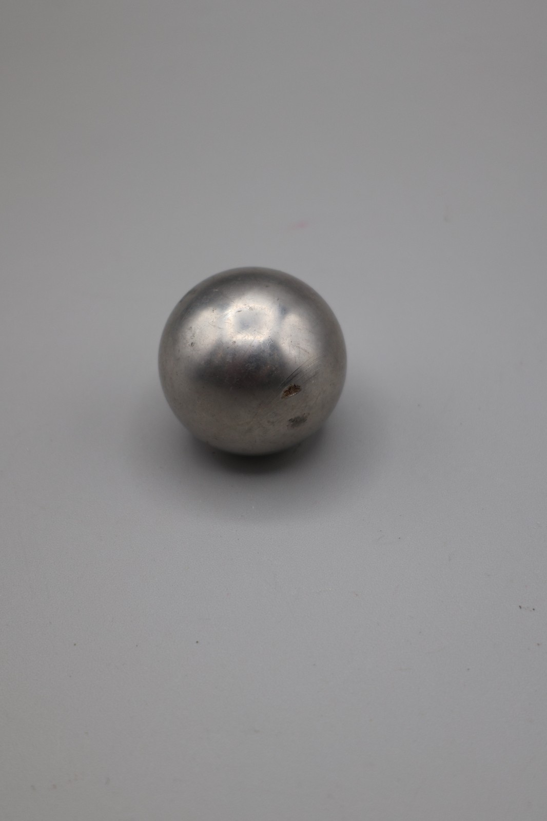 solid metal ball orb sphere 1.5" diameter globe marble bearing- Steel