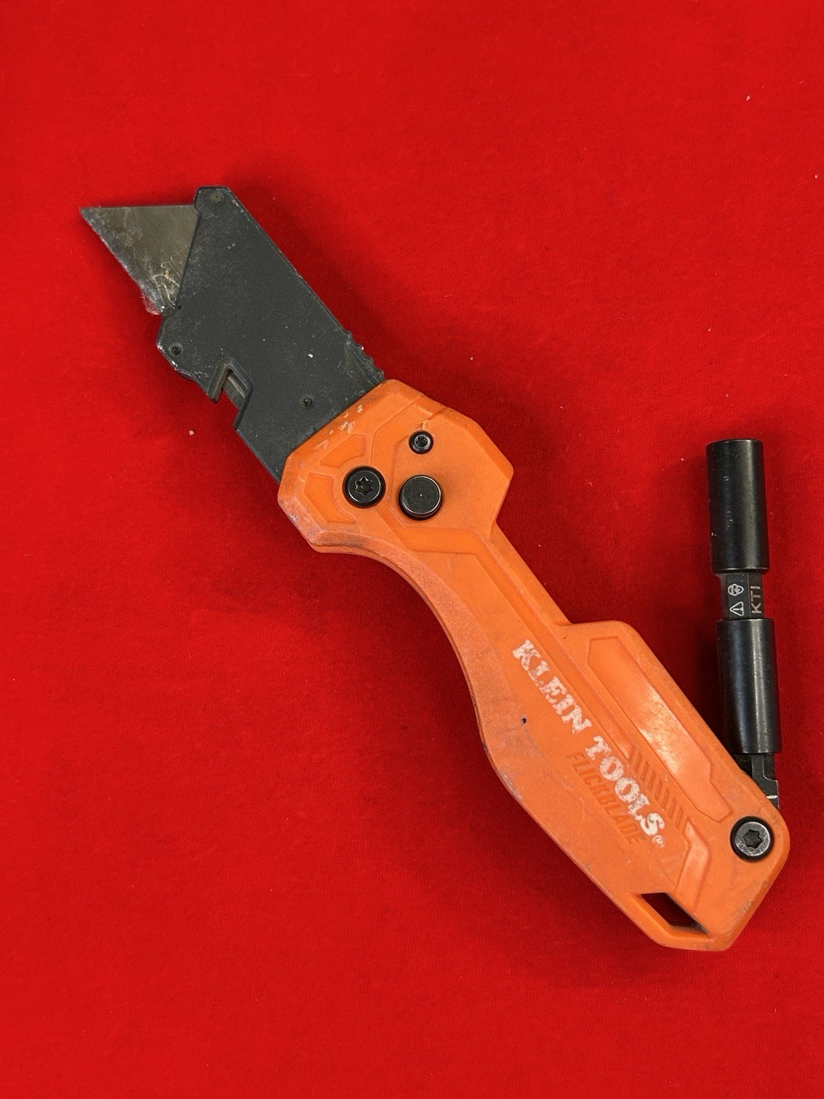 Klein Tools 44304 Flickblade Utility Knife Box Cutter