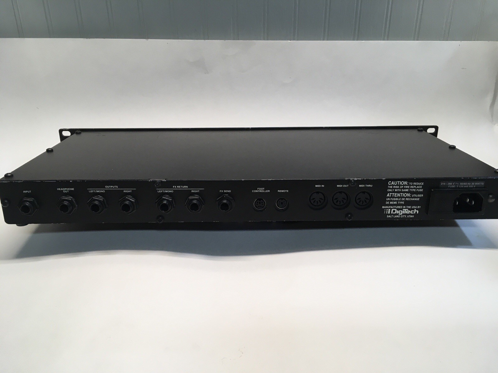 Digitech GSP 21 Pro w/ Legend Upgrade