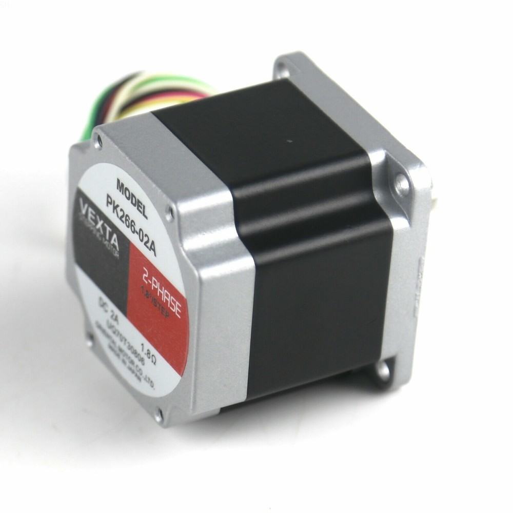 NEW VEXTA PK266-02A stepper motor single axis 0.39N-m voltage 2.8V 2A #DC