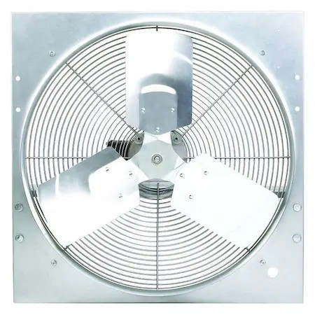 Dayton 10D959 Exhaust Fan, 24 In, 3533 Cfm