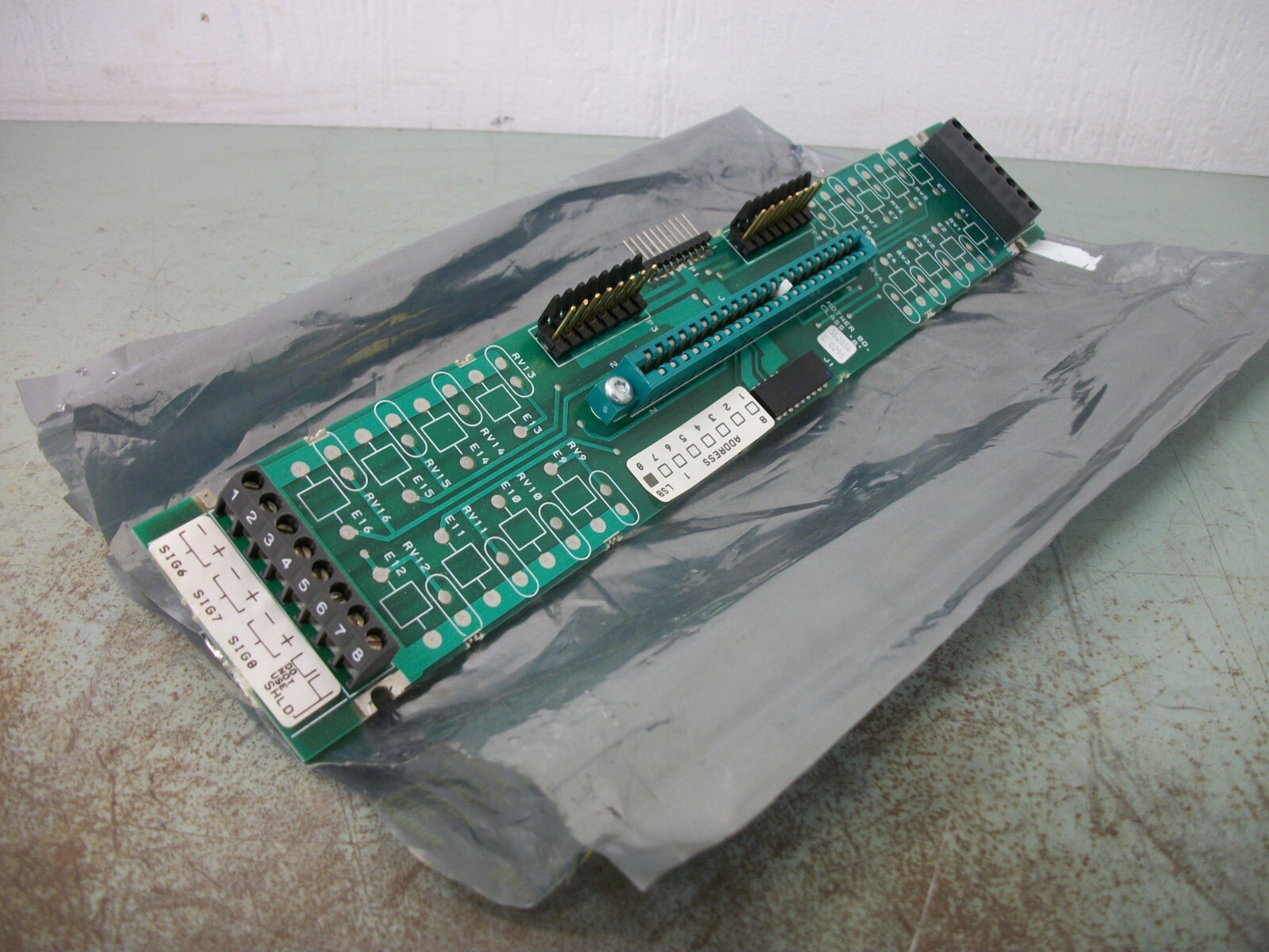 SIMPLEX TYCO 4100 CLASS B MOTHERBOARD CIRCUIT BOARD 562-856 REV E