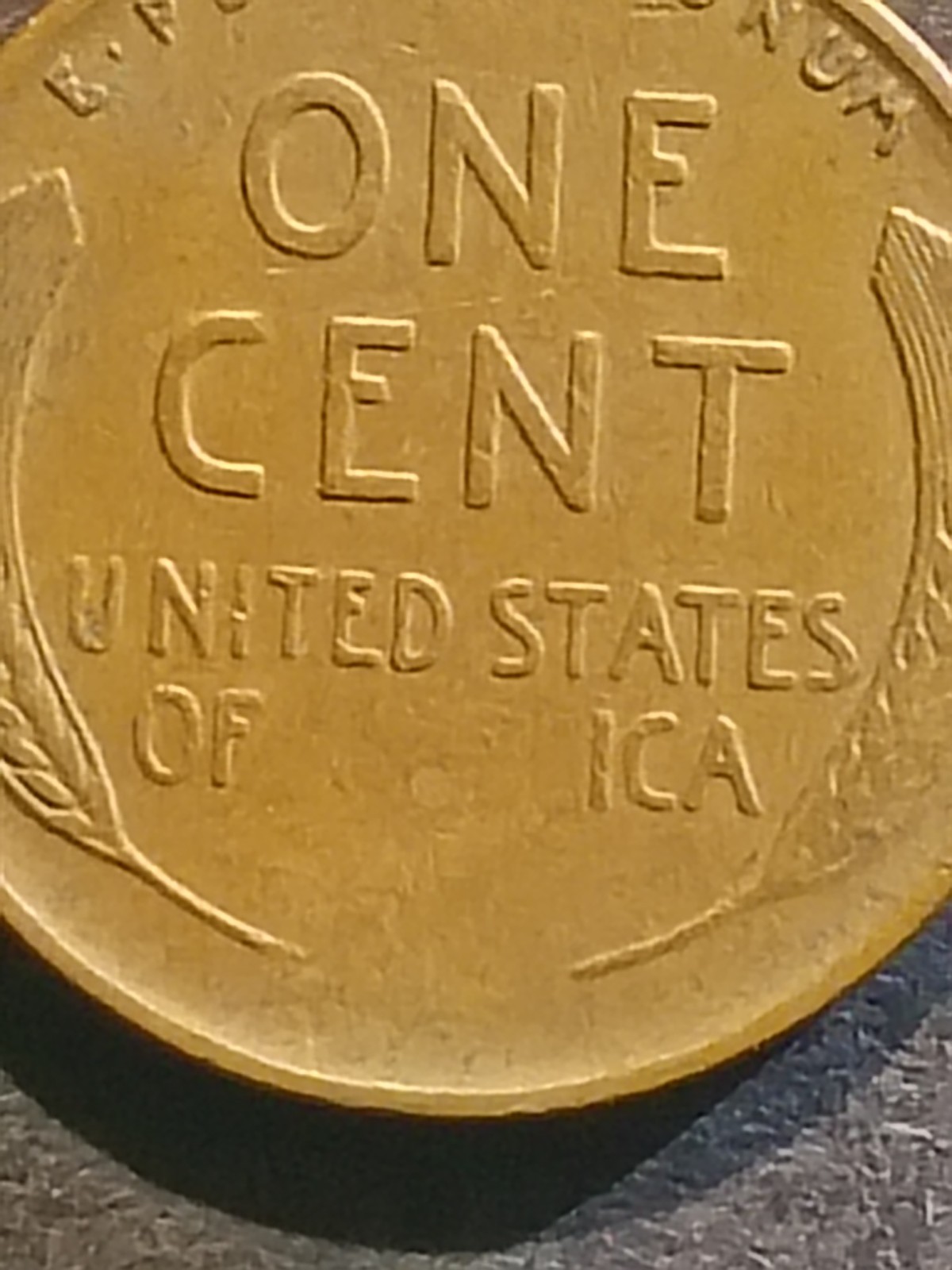 1940 ( NMM ) Strike Through R "Amer   " Is Missing Circulated BN