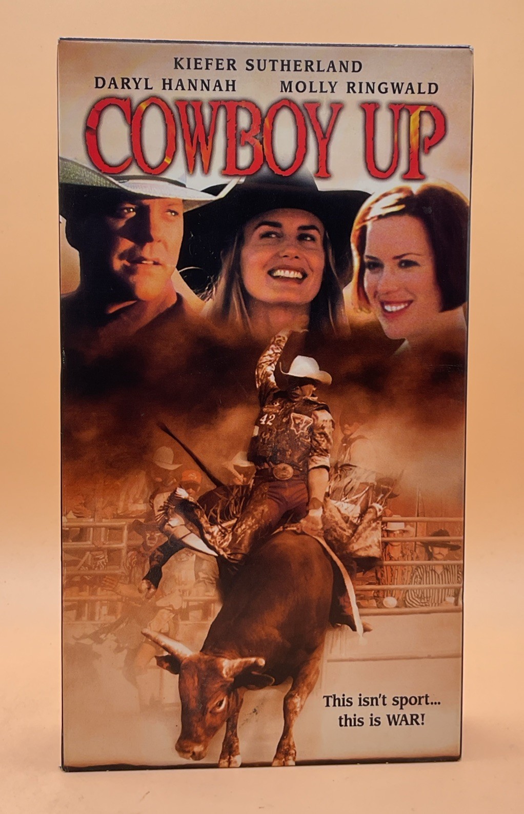 Cowboy Up VHS 2002 Kiefer Sutherland **Buy 2 Get 1 Free**