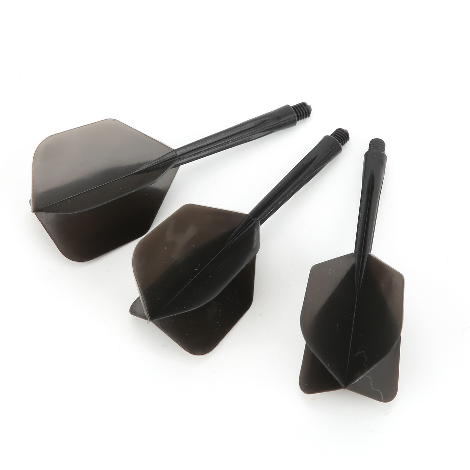 3Pcs 2BA Integrated Transparent Shaft And Flights Standard Shape Anti