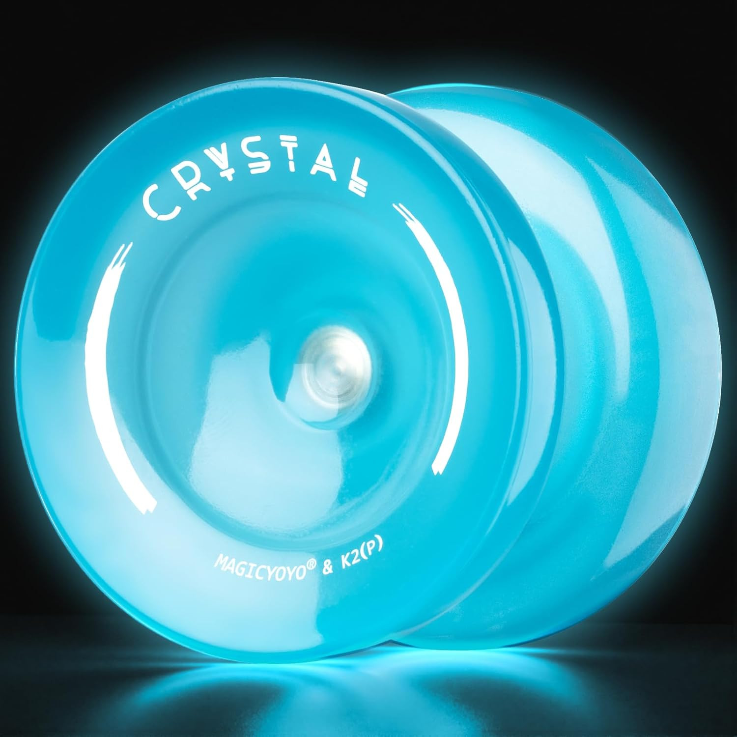 K2 Responsive Yoyo Glow in the Dark, Professional Yoyo for Kids 8-12 and Unrespo