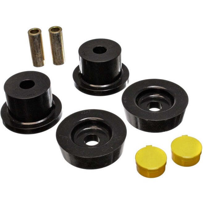 Energy Suspension 11.4101G fits Mazda 90-97 Miata Black Rear Diffe Bushing Set