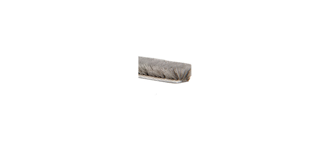 High Density Window Pile - 100' Roll .200 Pile Height; .270 Backing Width Gray