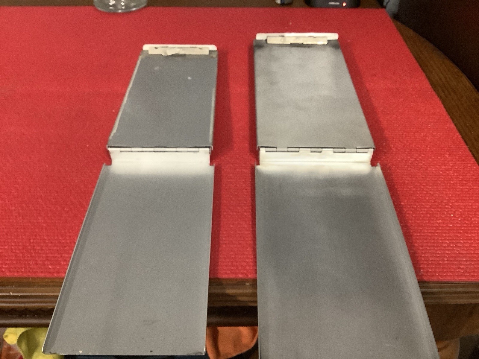 Police Metal Ticket Book