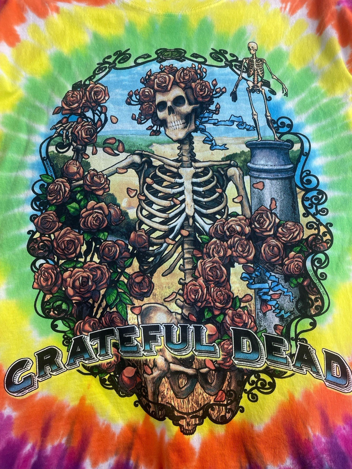 Grateful Dead Shirt- 1998- L