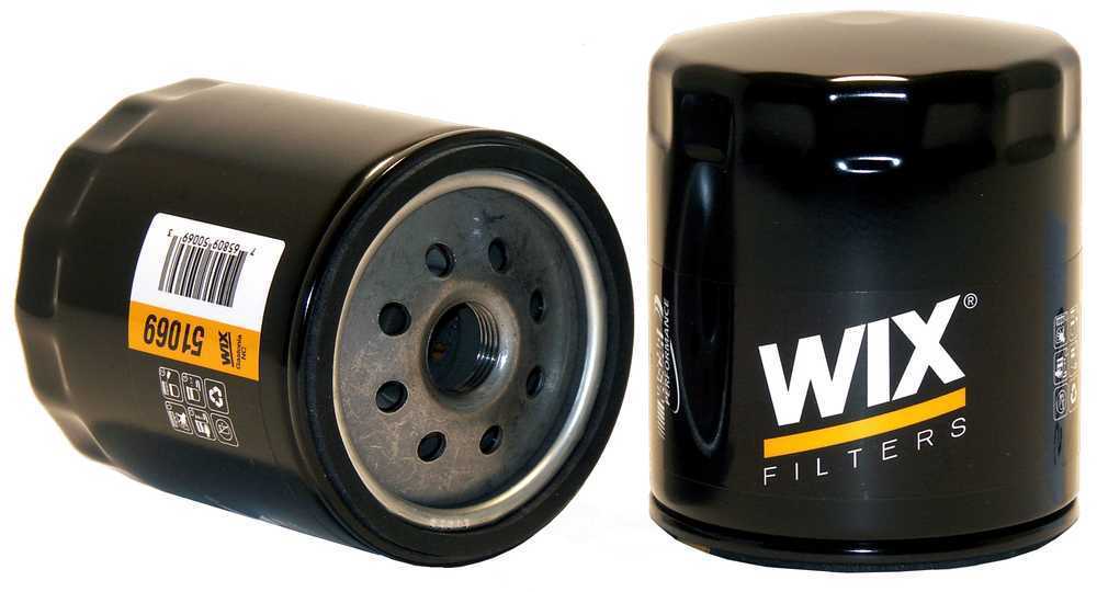 Wix 51069 Oil Filter (Pack of 6)