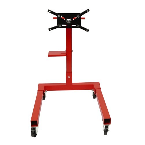 2000 LBS Folding Engine Stand Vehicle Engine Block Stand 360 Degree Head