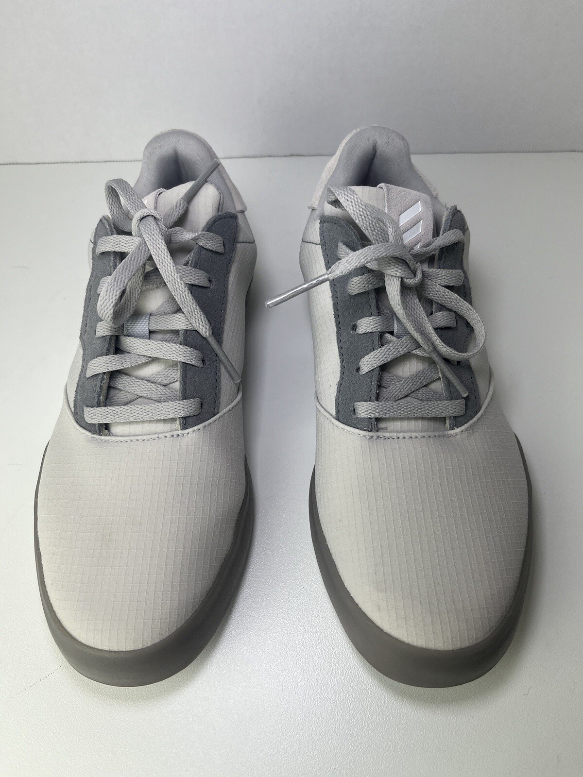 adidas Adicross Retro Golf Shoes Men's Size 5 White Spikeless Sneakers