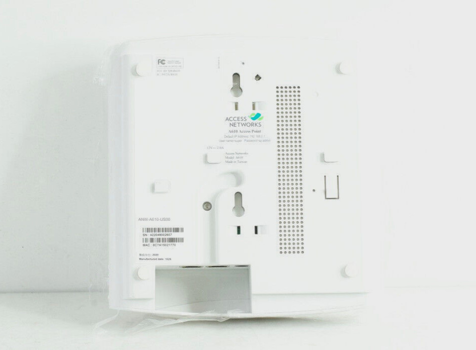 Access Networks A610 Wireless Access Point L877