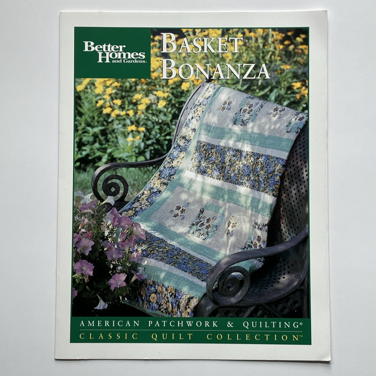 Better Homes & Gardens Basket Bonanza Classic Quilt Collection Leaflet #2007