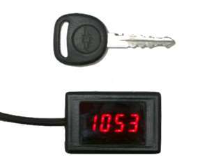 Electric Nitrous Oxide Pressure Gauge NEW! Red Square drag bike Nitrous gauge