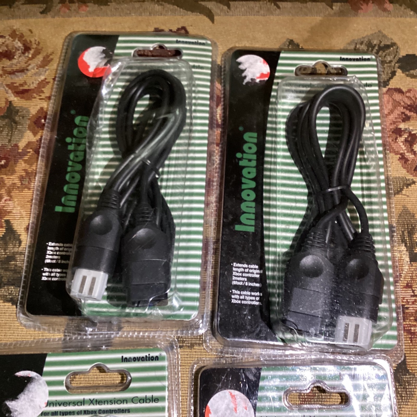 1 Innovation Controller Extension cord for Original Microsoft Xbox new Sealed