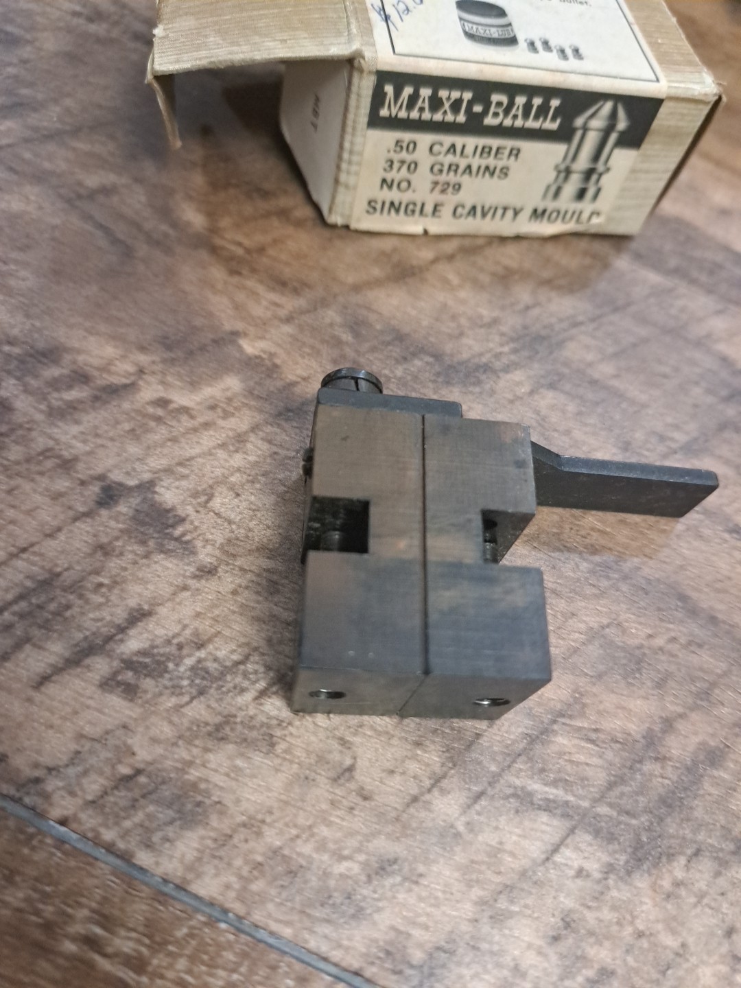 Vtg. TC Thompson Center .50 Maxiball