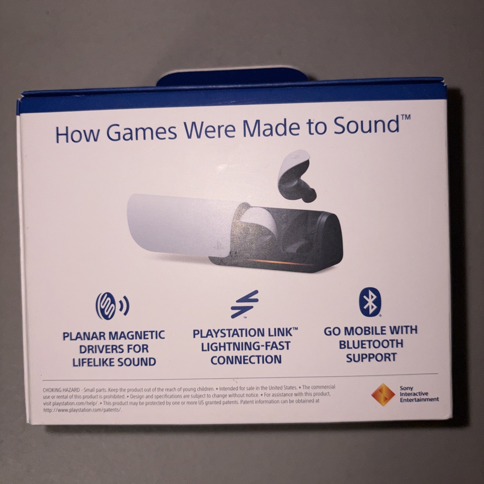 Sony PULSE Explore Wireless Gaming Earbuds - White (1000038064)