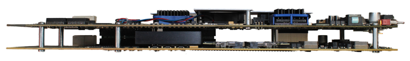 Evertz 7867VIPA16-DUO-HS-DIN HD/SDI/SD Multi Image Display Processor Multiviewer