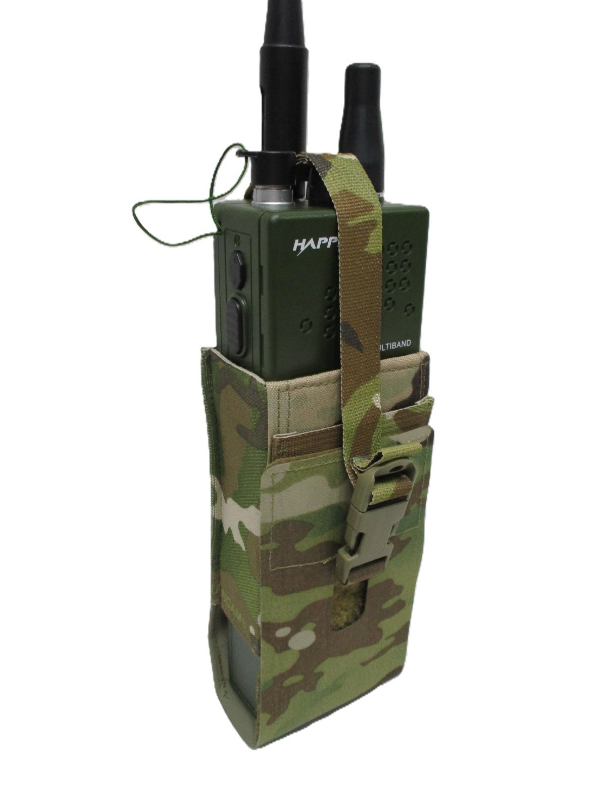 NEW ARMY OCP PRC MILITARY RADIO POUCH HOLDER MOLLE FALCON HARRIS MBITR MULTICAM