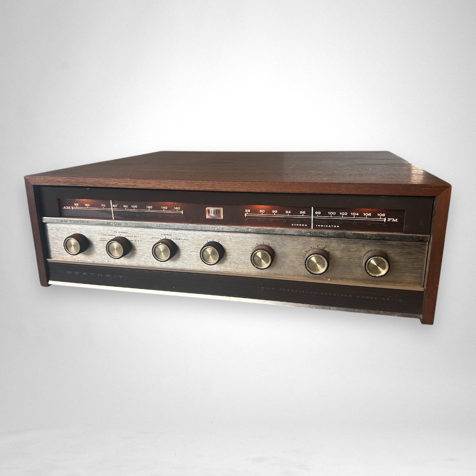 Heathkit Heath AR-13 AM FM Transistor Stereo Receiver