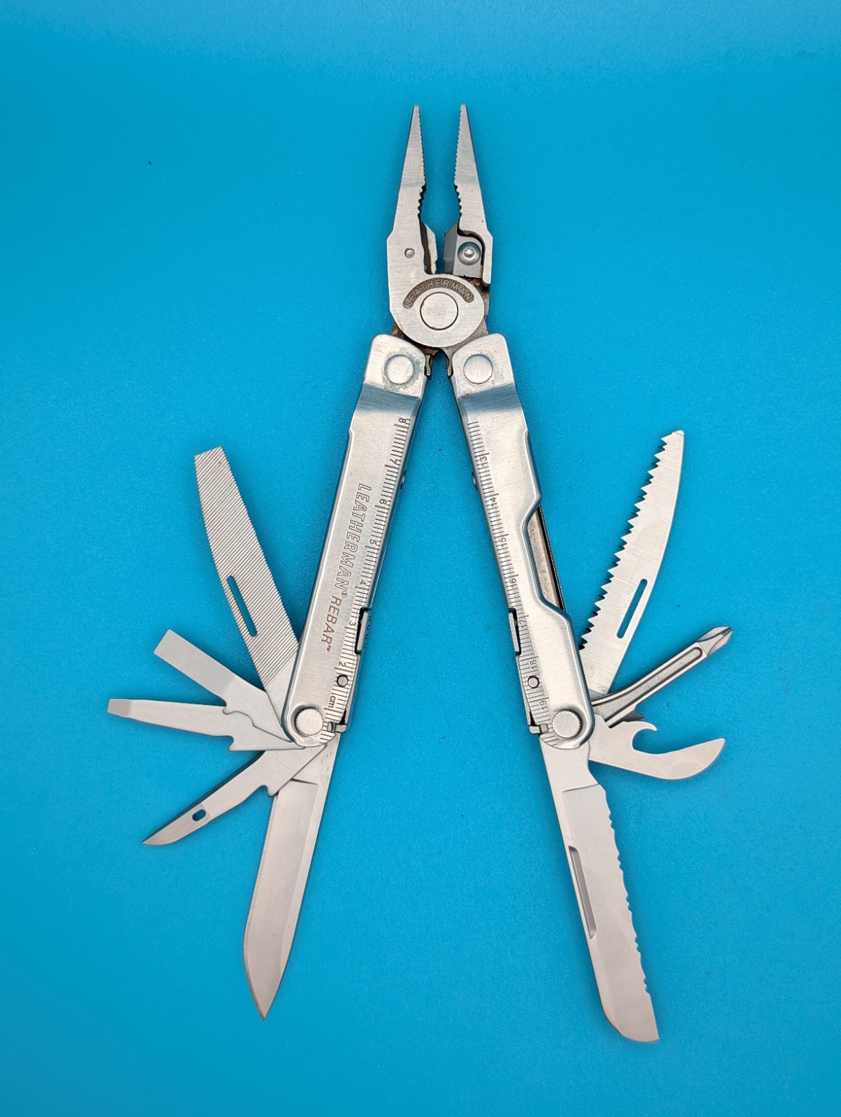 Leatherman Rebar Multi-Tool! Free Shipping!