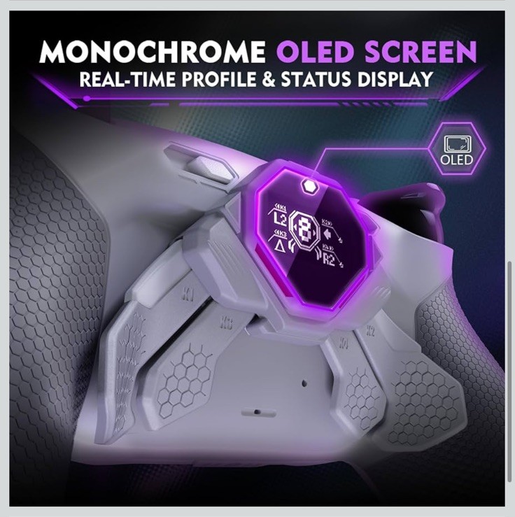 Ps5 dualsense/edge spark beyondBack Paddles Kit install Mail In Serivce