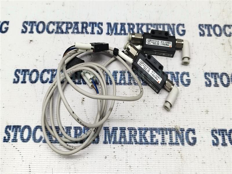 LOT 2 PCS. SMC PFMV530-1 PFMV5301 Flow Sensor 12-24VDC 0.3MPa FAST SHIPPING