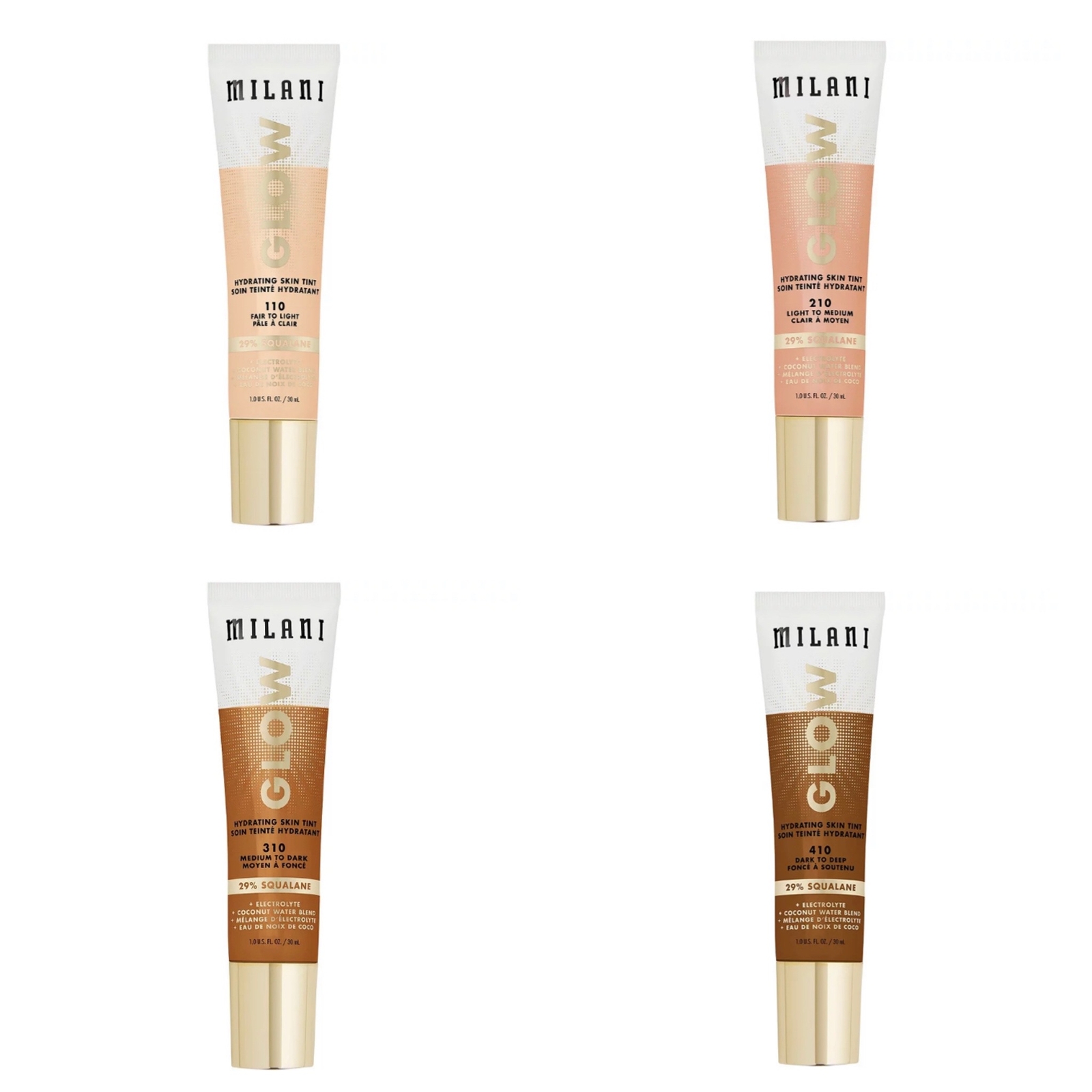Milani Glow Hydrating Skin Tint, You Choose
