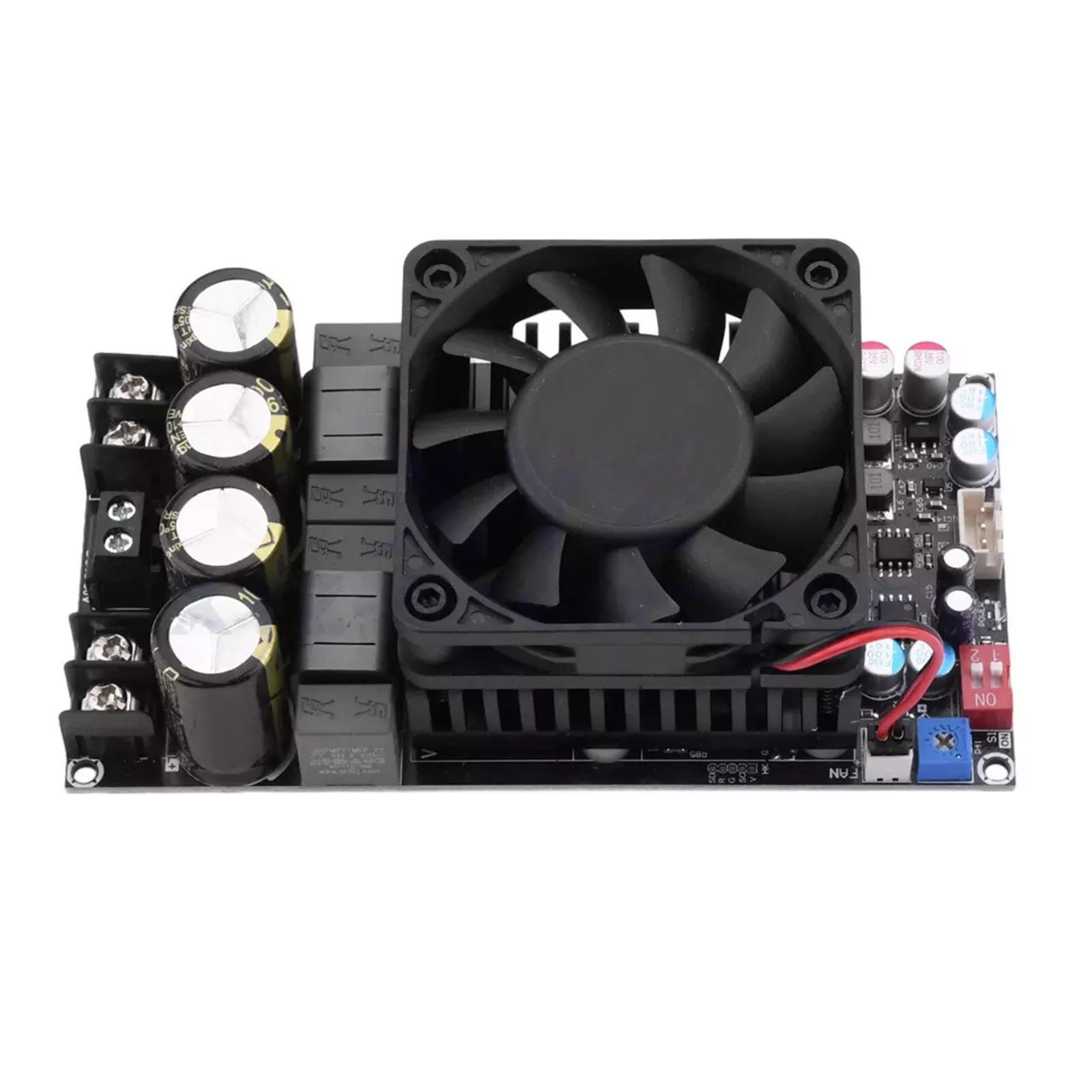 TPA3255 Digital Amplifier Board For Intelligent Temperature-Controlled Cooling