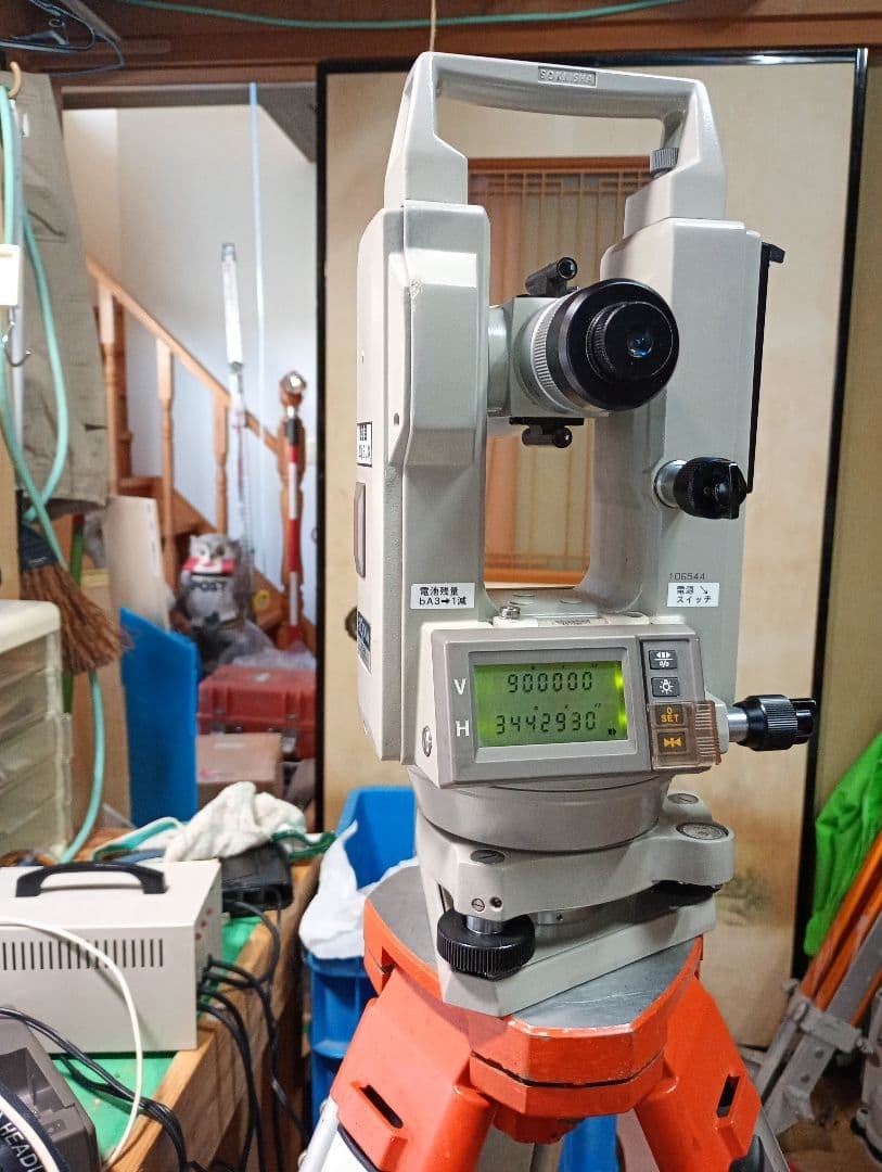 Surveying equipment Sokkia electronIC theodolite DT5AS operation confiRMed ⑤
