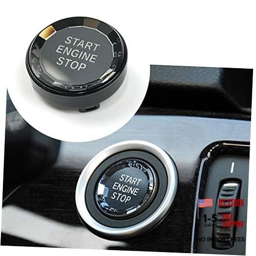crystal style engine start stop switch ignition button fit E chassis code E60