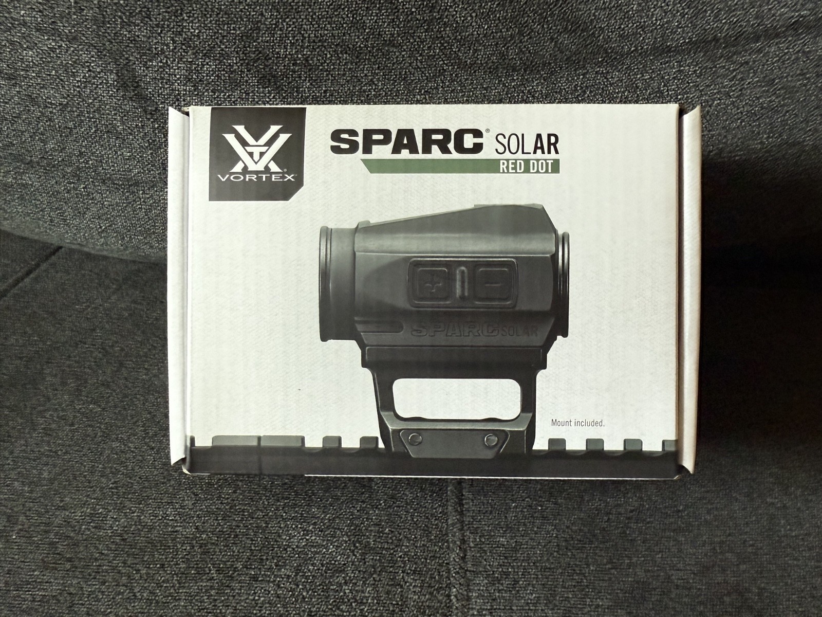 Vortex SPARC Solar Red 2 MOA Dot Sight - SPC-404
