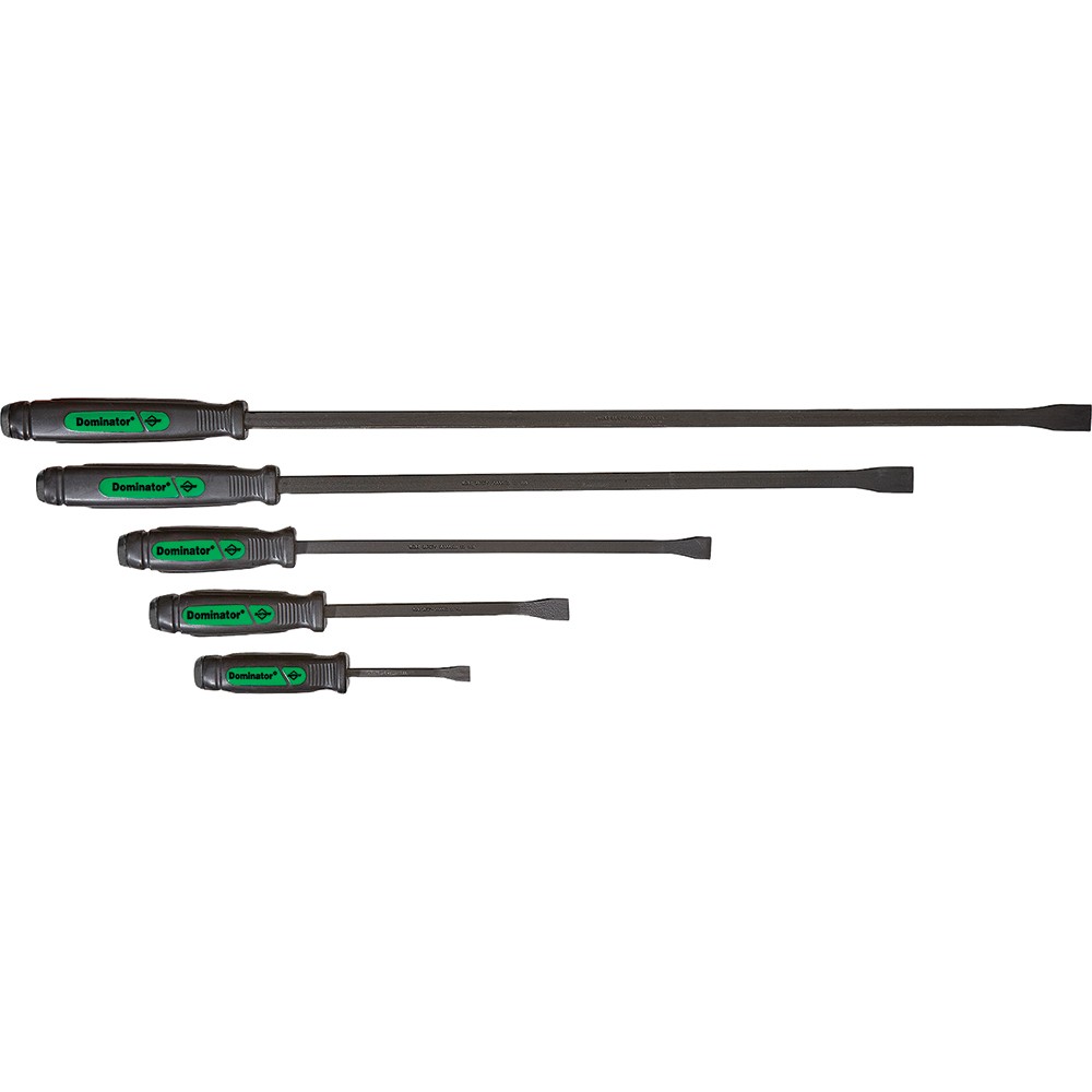 5 PC Dominator Pry Bar Set MAY-61366GN