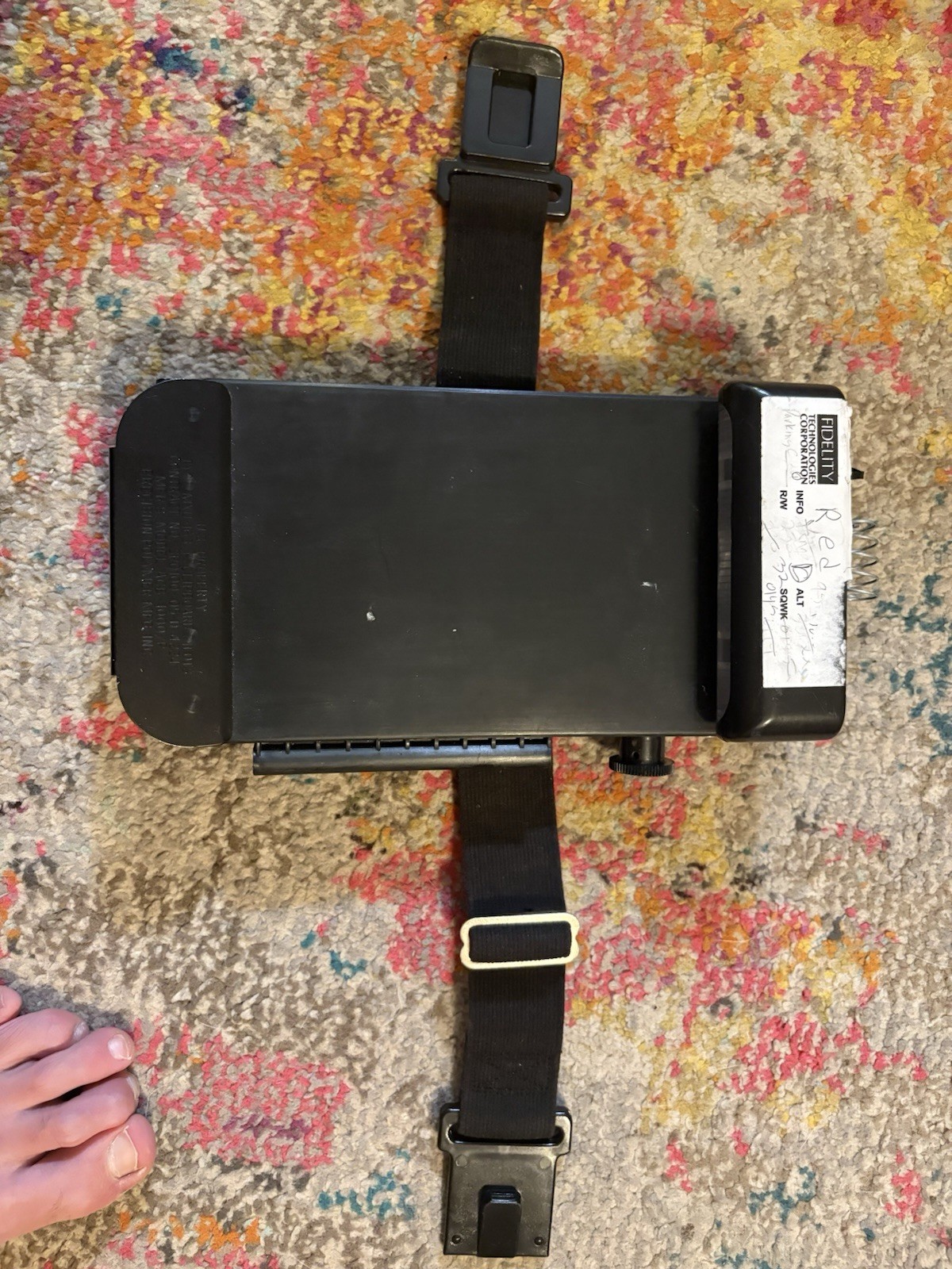 Military Pilot Kneeboard