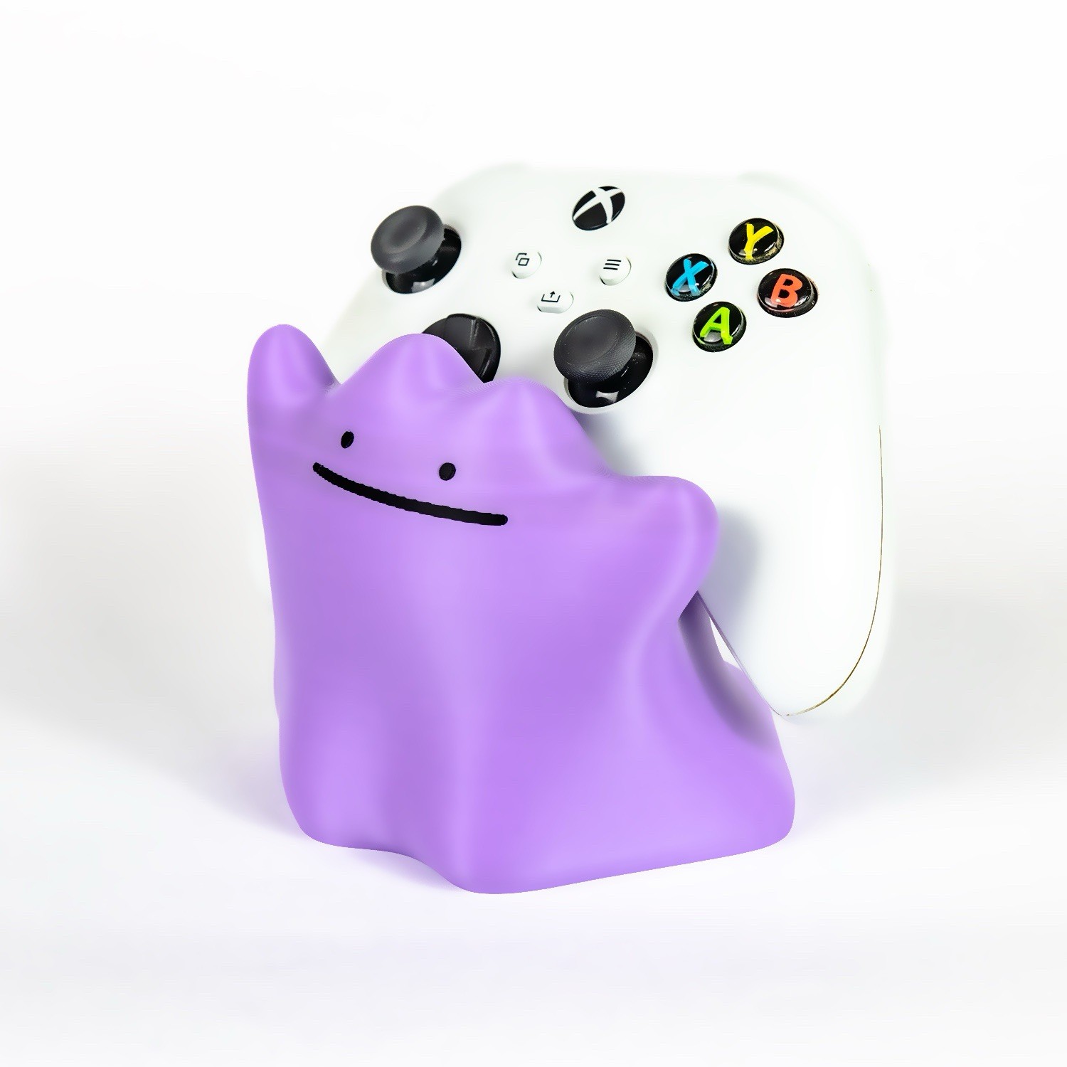 Pokemon Ditto Controller Holder Stand | 3D Printed Gaming Accessory