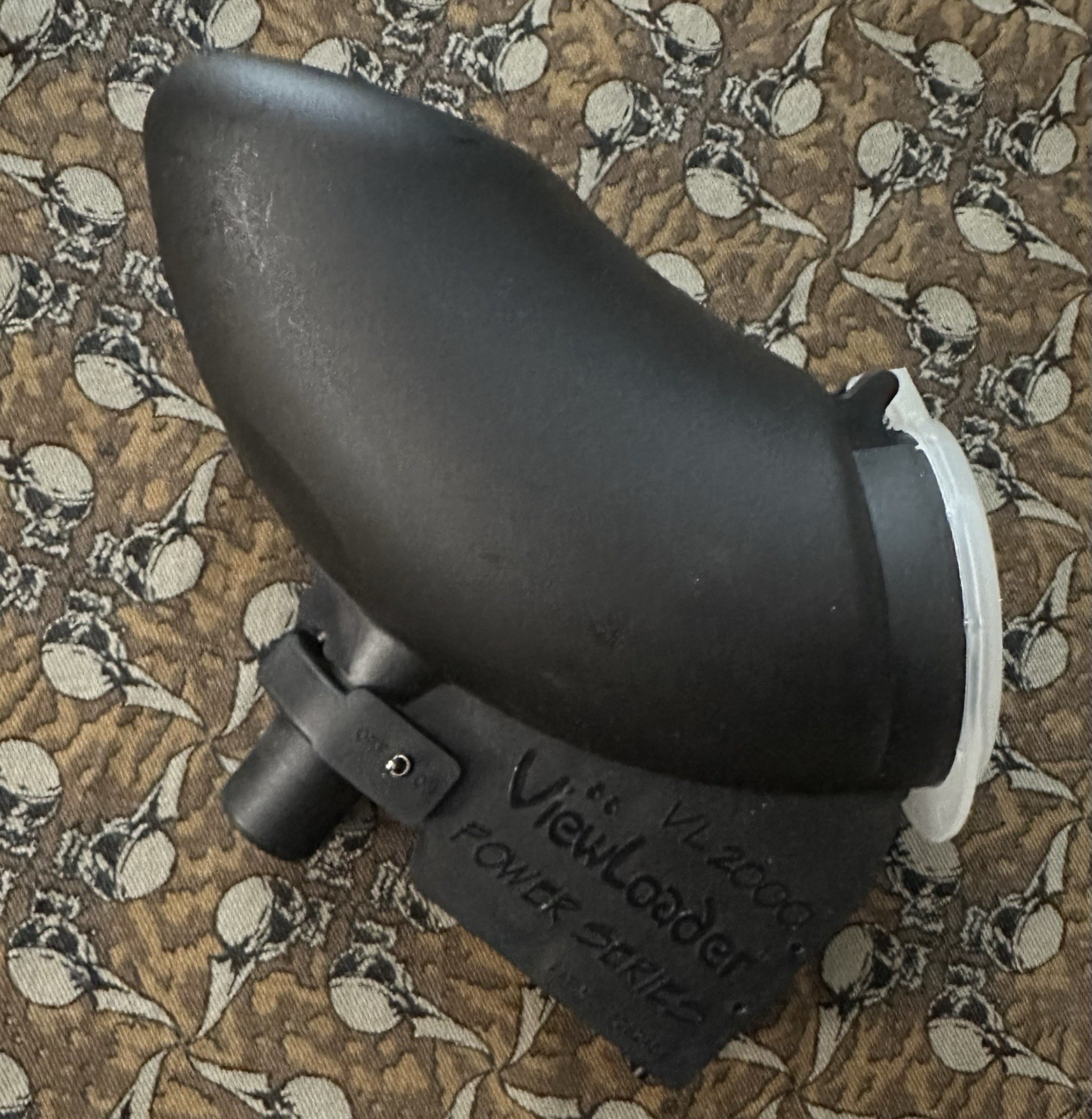 Vintage ViewLoader VL2000 Power Series 9v Electronic Paintball Loader Black VL